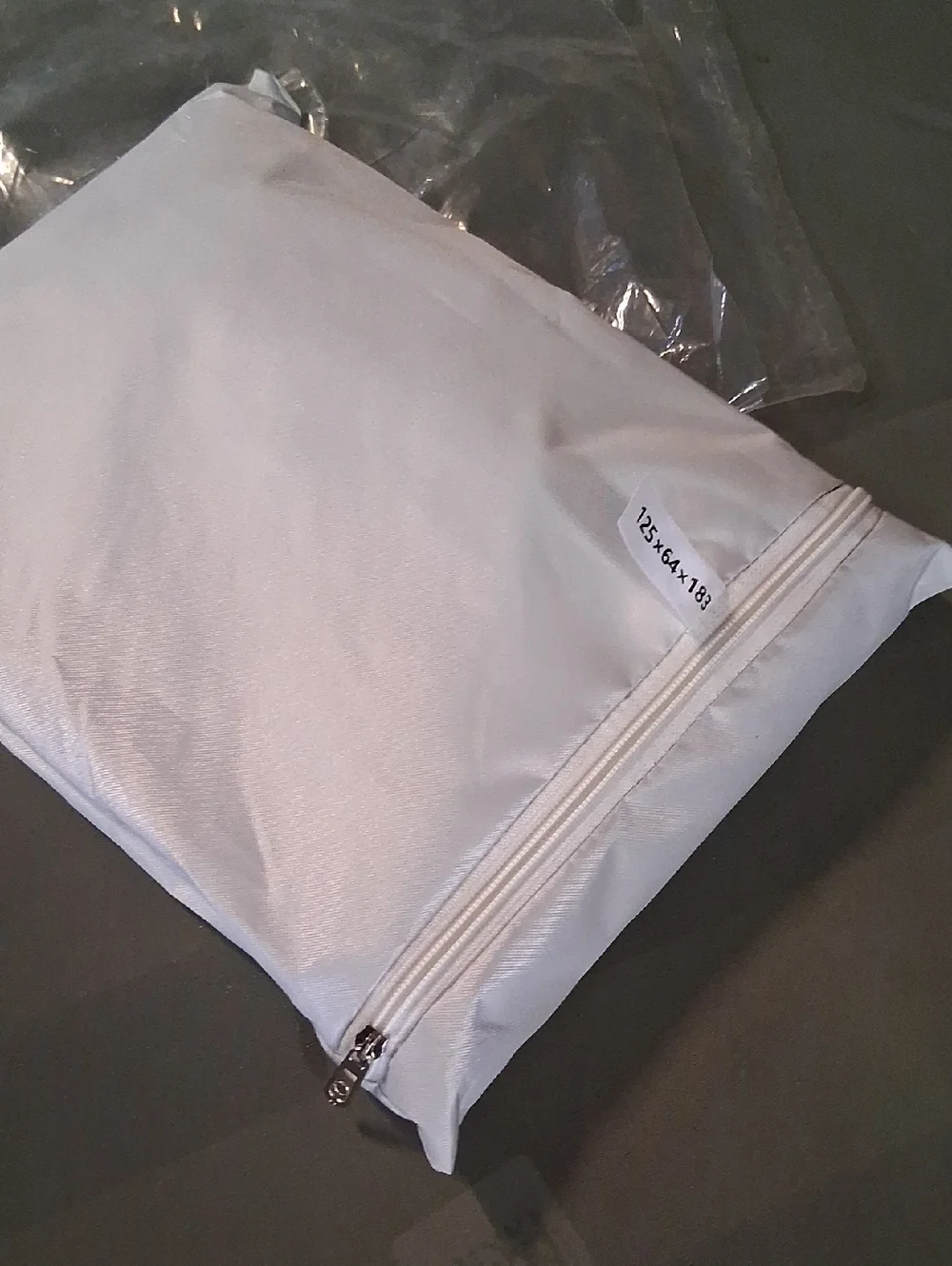NWT okcool Waterproof Shelf Cover,All Clear Wire Shelf Cover with Zipper